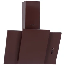 Витяжка Pyramida KZ 50 BR: Тип фільтра повітря Рециркуляція, Відведення