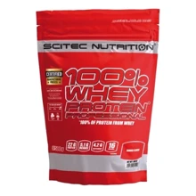Протеин Scitec Nutrition 100% Whey Protein Professional 500 g /16 servings/ Strawberry white Chocolate: Вид Сывороточные