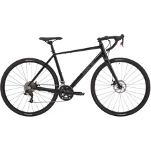 Велосипед Pride ROCX 8.3 28" рама - L 2020 BLACK/GREY чорний: Матеріал рами алюміній
