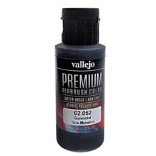 Краска Vallejo акрил-полиуретановая Premium Color металлик оружейный (VLJ62052): Производитель Vallejo