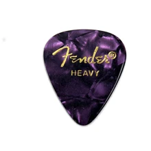 Медіатор Медіатор Fender 351 Picks Purple Moto Heavy: Тип Медиатор