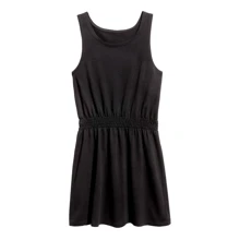 Сукня H & M 7Z4676215 134-140 см чорне: Тип плаття