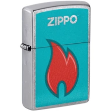 Запальничка Zippo 207 2022PFF Flame Design 48495: Виробник Zippo