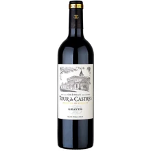 Вино Chateau Tour De Castres Graves Rouge красное сухое 0.75 л (BWT5026): Страна производитель Франция