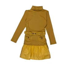 Платье Colabear COL180037 154 см горчичное: Тип Платья