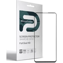 Аксессуар для смартфона Armorstandart Tempered Glass Full Glue HD Black for Samsung A715 Galaxy A71 (ARM58307): Совместимость Samsung A715 Galaxy A71