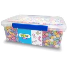 Конструктор MELI MINIS в контейнере 6000 эл. пастельный (1.5х1.5см): Производитель MELI