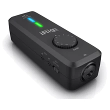 IK MULTIMEDIA iRIG PRO I/O: Тип Внешние