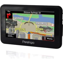 Prestigio GeoVision 4120 Навител: Слот для карт памяти MicroSD