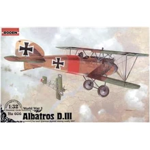 Модель Roden Немецкий истребитель Albatros D.III (RN606): Производитель RODEN