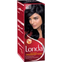 LONDA Крем-фарба для волосся стійка Base 11 Чорний 110ml: Стать Для жінок