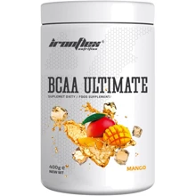 Аминокислота для спорта IronFlex Nutrition BCAA Ultimate Instant 400 g /40 servings/ Mango: Вкус Манго