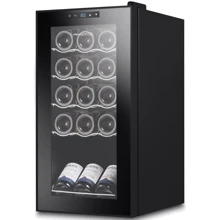 Винна шафа Philco PW15KF: Розміри ВxШxГ, см 68.5х34.5х45