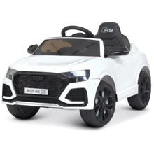 Детский электромобиль Bambi Racer Audi RS Q8, белый (M 4569EBLR): Вид автомобиль