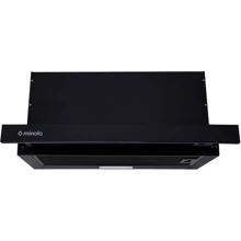 Витяжка Minola HTL 6614 BLF 1000 LED: Тип фільтра повітря Рециркуляция, Отвод