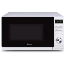 Мікрохвильова піч Midea AG720C4E-S: Об'єм, л 20 л