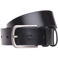 Чоловічий ремінь Borsa Leather чорний (br-125rmkn25): Стать Чоловік