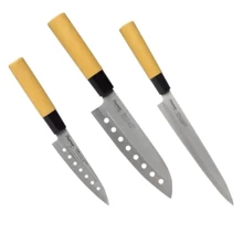 Набор кухонных ножей Fissman KATANA 3 пр. (2680): Наименование Набор кухонных ножей 3 пр.