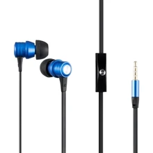 Наушники Gelius Pro GP-HF310 Tune Blue: Тип конструкции вакуумные