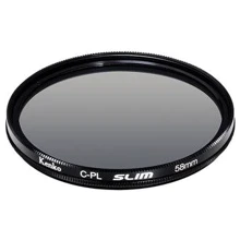 Kenko MC C-PL SLIM 40.5mm: Тип фильтра поляризующий