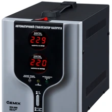 Стабилизатор напряжения Gemix RDX-2000: Тип релейный