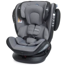 Автокресло El Camino (0-36кг) ME 1045 EVOLUTION 360 ISOFIX (premium grey): Вес ребенка 0-36 кг