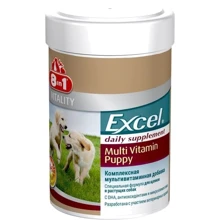 Витамины Excel Multi Vit-Puppy для щенков 100 табл. (660433 /108634): Производитель Excel