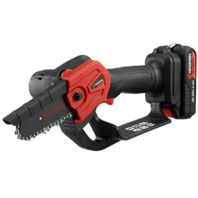 Мини-пилка цепная аккумуляторная Intertool WT-9109: Тип Аккумуляторная пила
