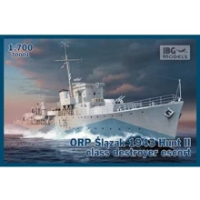 Модель IBG Models Эсминец класса эскорт ORP "Slazak", 1943 (IBG70001): Производитель IBG Models