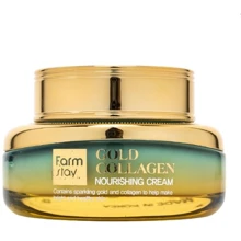 FarmStay Gold Collagen Nourishing Cream Антивозрастной крем для лица с коллагеном и золотом 50 ml: Пол Унисекс