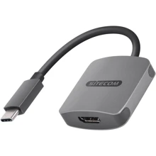 Адаптер Sitecom Adapter USB-C to HDMI Power Delivery Space Grey (CN-375): Колір сірий