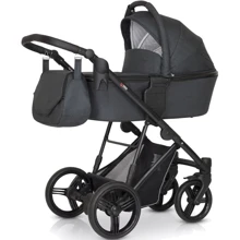 Універсальний візочок 3 в 1 Verdi Dynamic 9023-VD-02 темно сірий: Тип коляски Универсальная коляска (3-в-1)