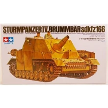 Модель Tamiya Німецька САУ Sturmpanzer IV Brummbar Sd.Kfz.166 (TAM35077): Виробник TAMIYA