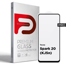 Аксессуар для смартфона ArmorStandart Tempered Glass Pro Black for Tecno Spark 20 (KJ5n) (ARM77678): Совместимость Tecno Spark 20 (KJ5n)