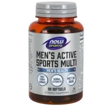 NOW Foods Men's Active Sports Multi, 90 Softgels: Пол Мужской
