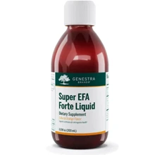 Genestra Brands Super EFA Forte Liquid Риб'ячий жир апельсиновий смак 200 мл: Тип Омега 3