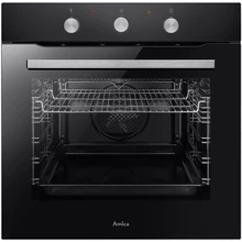 Духовой шкаф электрический Amica ED06208B: Объем, л 77