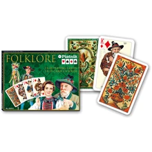 Карты игральные Piatnik Фольклор 1 колода х 55 карт (PT-216947): Производитель Piatnik