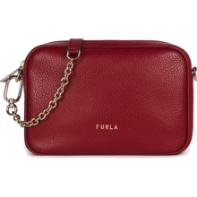 Жіноча сумка крос боді Furla Real Mini Camera Case вишнева (WB00243HSF000CGQ00): Стать жіночий