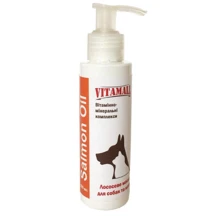 Масло лосося VitamAll Salmon Oil для собак и кошек 100 мл: Производитель VitamAll