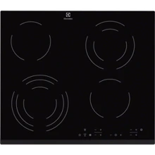 Варочная поверхность электрическая Electrolux EHF6343FOK: Размеры для встраивания 56 x 49 см