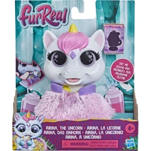 Игрушка мягкая Hasbro серии Фэнтезийное Кормление (FRR AIRINA THE UNICORN) F1545_F1825: Тип животное