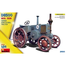 Модель Miniart Немецкий сельскохозяйственный трактор D8500 мод. 1938 г. (MA24001): Производитель MiniArt