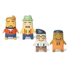 Игрушка для собак Croci Workers с пищалкой 15 см (C6198591): Производитель Croci