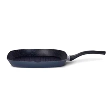 Сковорода гриль TVS Easy Eco Induction 28 см (00000027339): Тип сковороды Гриль