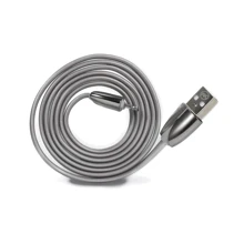 Кабель WK USB Cable to Lightning ChanYi 1m Silver (WKC-005): Тип USB Cable - Lightning