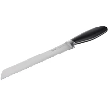 Ніж для хліба Tefal Ingenio 20 см (K0910414): Лезо сталь