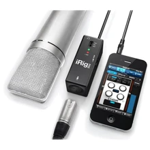 Микрофонный предусилитель IK MULTIMEDIA iRIG PRE: Тип Внешние