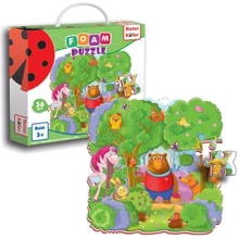 Настільна гра Vladi Toys Foam puzzles Forest (RK1202-01): Виробник Vladi Toys