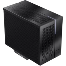 Корпус ALmordor Seiya 180 MATX Black (ALS180MBK): Форм-фактор материнской платы Mini-ITX